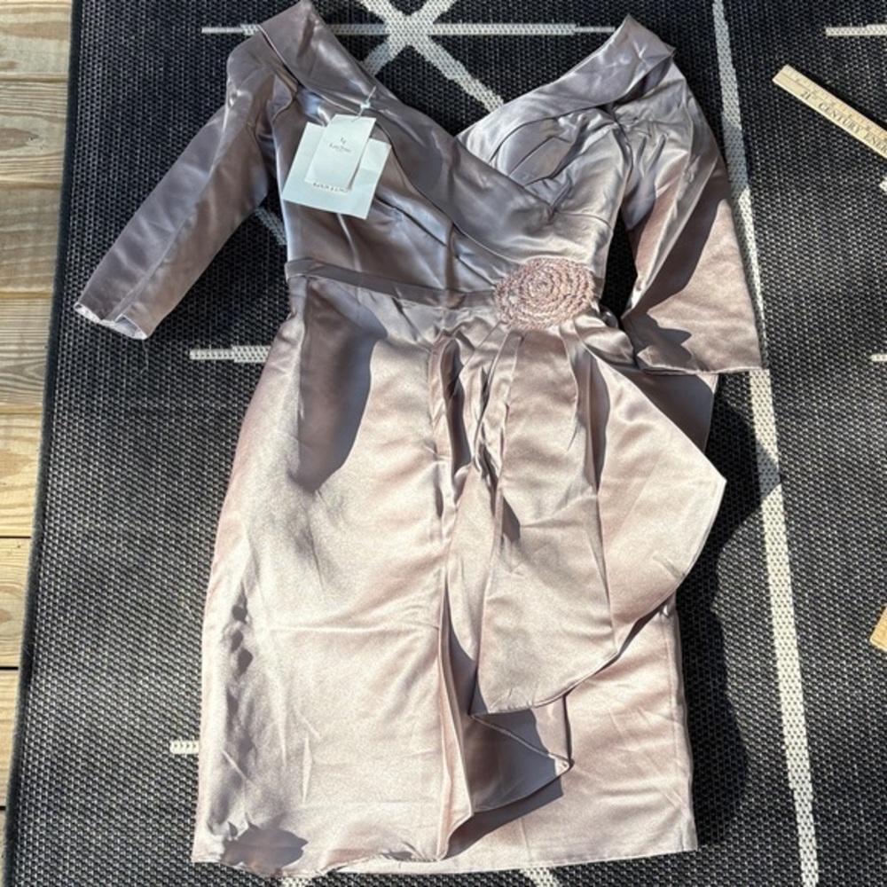 LanTing Mother of the bride/ groom dress size 6 NWT